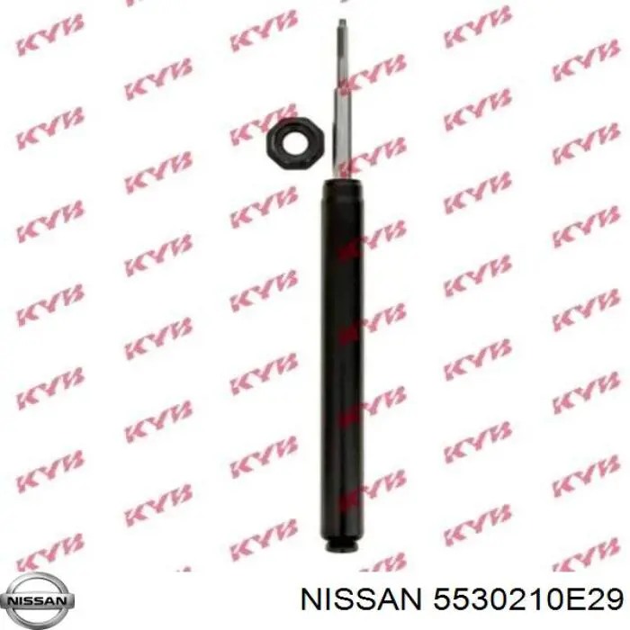 Амортизатор задний Nissan 5530210E29