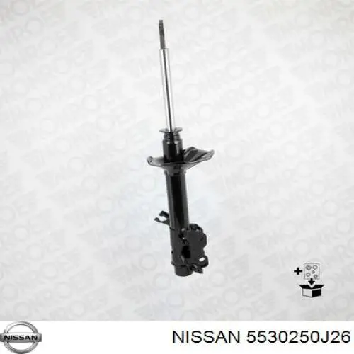 Амортизатор задний правый 5530250J26 Nissan