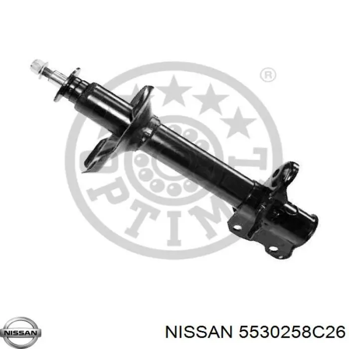 Купить 5530254Y25 Nissan/Infiniti Амортизатор задний правый