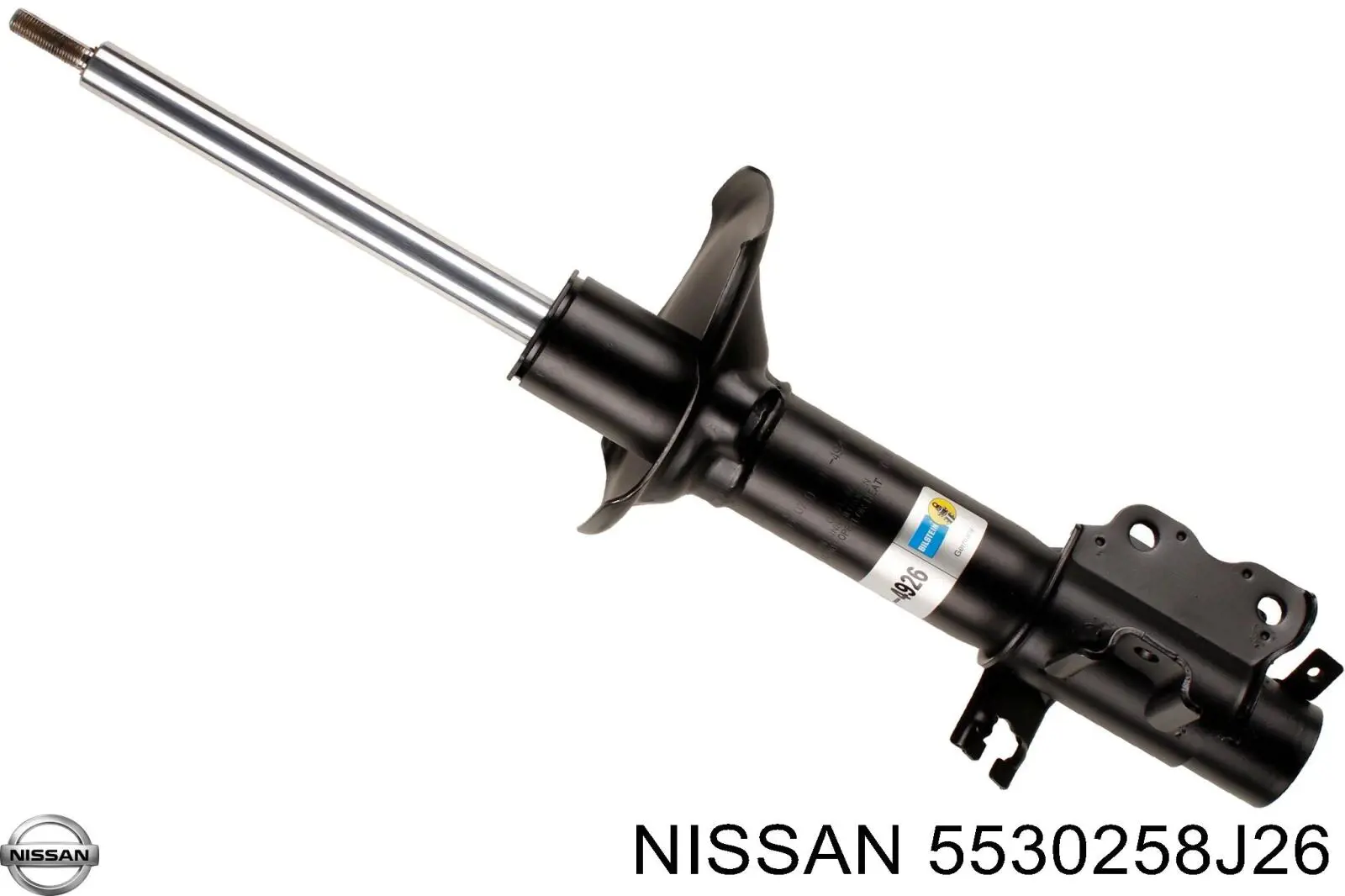 Амортизатор задний правый 5530253J25 Nissan/Infiniti
