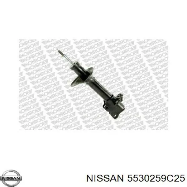 A3064 Tokico Стойка задняя правая