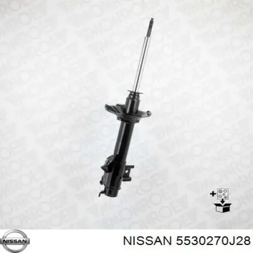 5530270J28 Nissan амортизатор задний