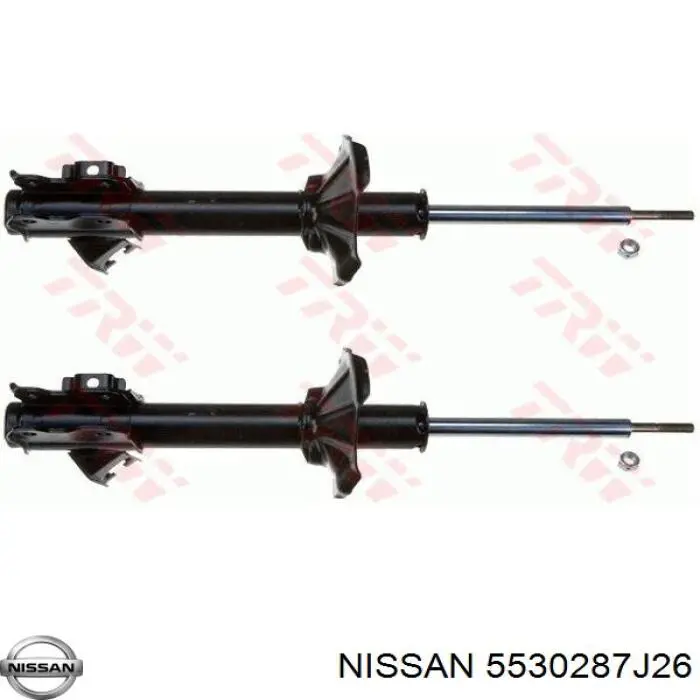 Амортизатор задний, правый Nissan/Infiniti 5530287J26 цена, от 47.13 USD