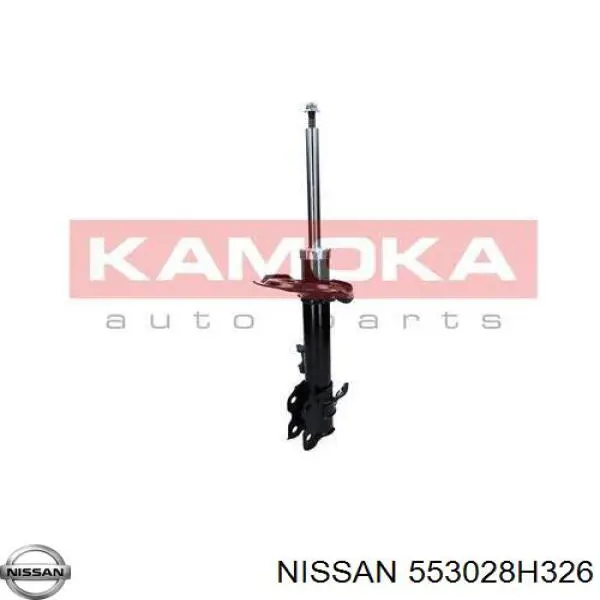 Амортизатор задний, правый Nissan/Infiniti 553028H326 цена, от 24.55 USD