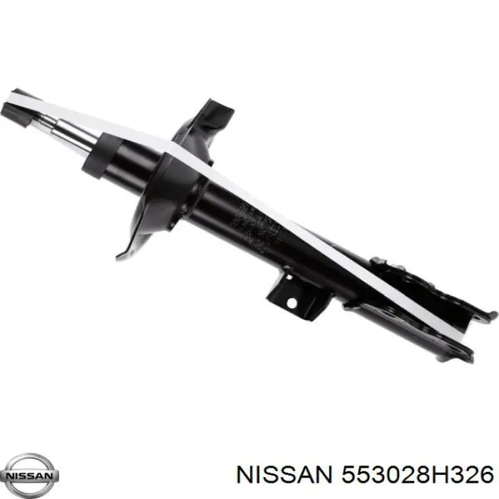 553028H326 Nissan/Infiniti Стойка задняя правая