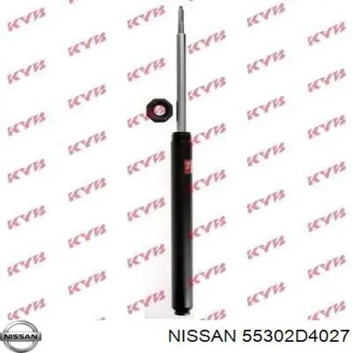 55302D4027 Nissan амортизатор задний