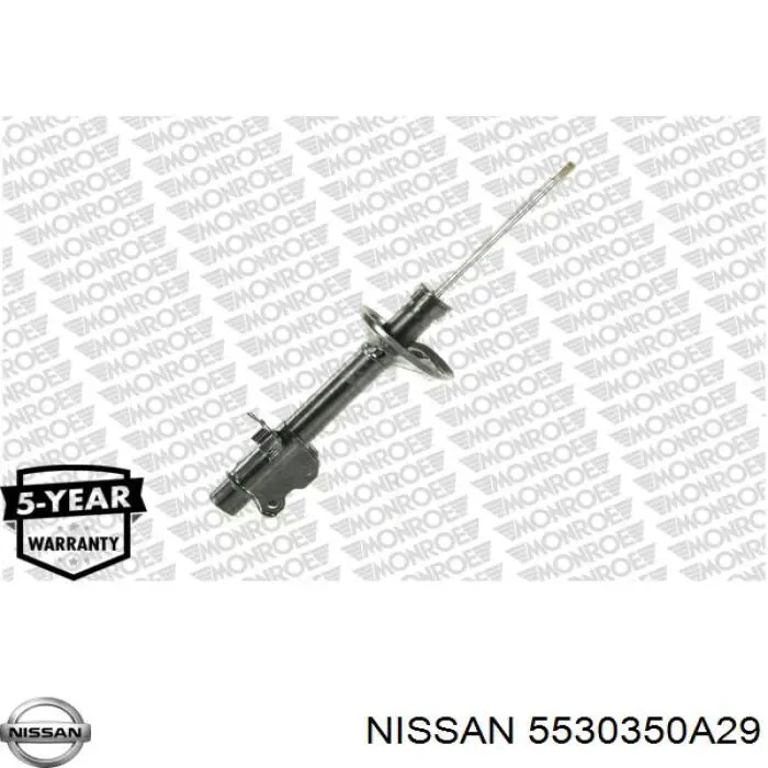 5530258A26 Nissan/Infiniti Стойка задняя правая