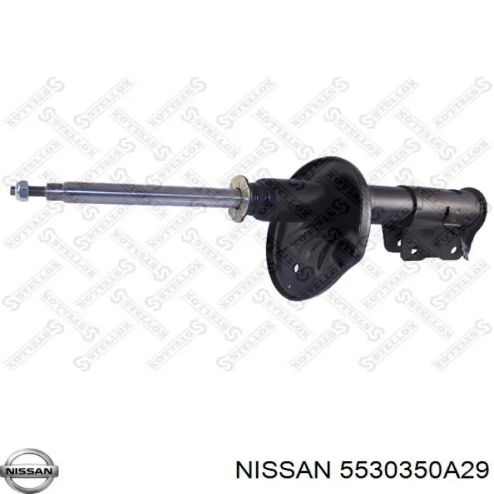 Амортизатор задний правый 5530258A26 Nissan/Infiniti