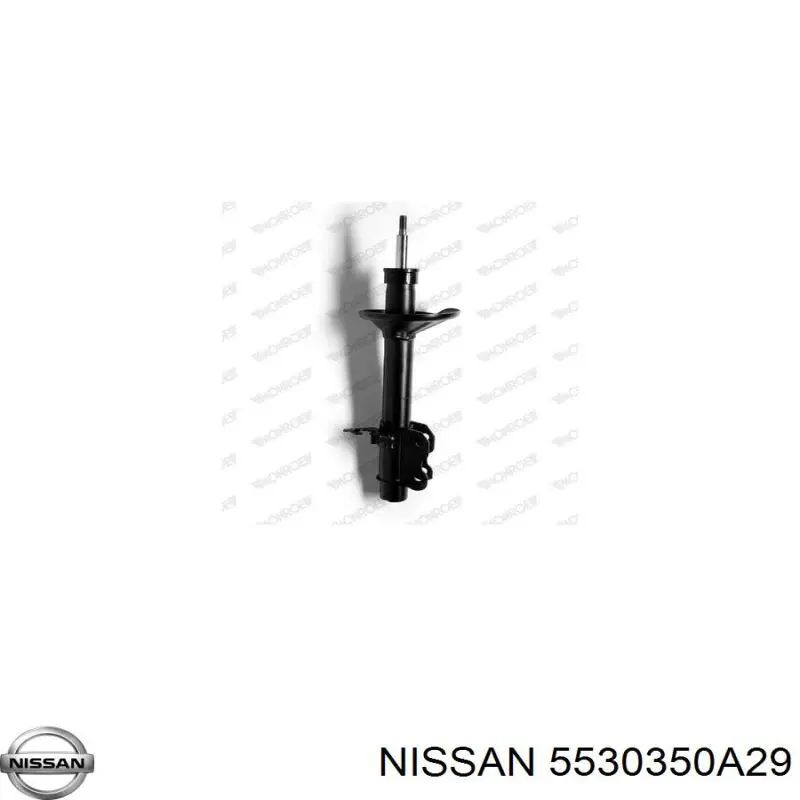 Амортизатор задний, правый Nissan/Infiniti 5530258A26 цена, от 39.28 USD