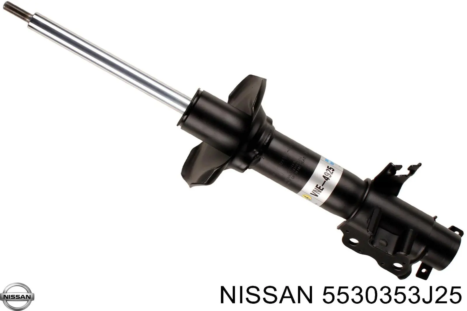 Купить 5530353J25 Nissan/Infiniti Амортизатор задний, левый