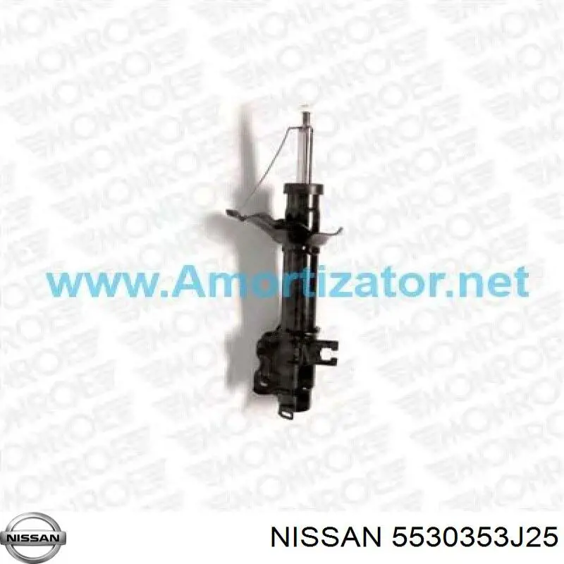 Задний левый амортизатор Mando MSS016208