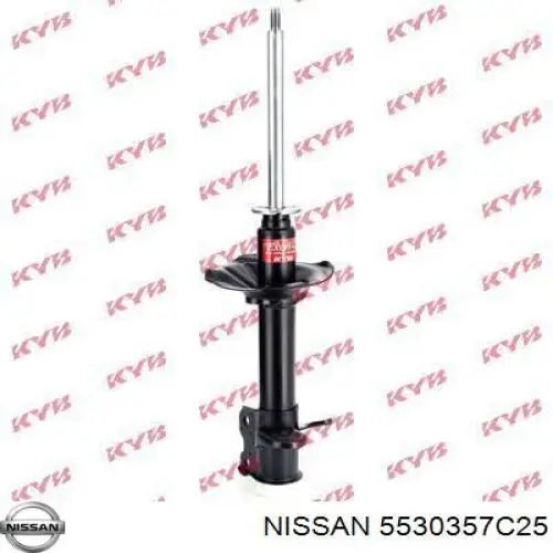 Стойка задняя, левая Japan Parts MM10002 цена, от 56.43 USD