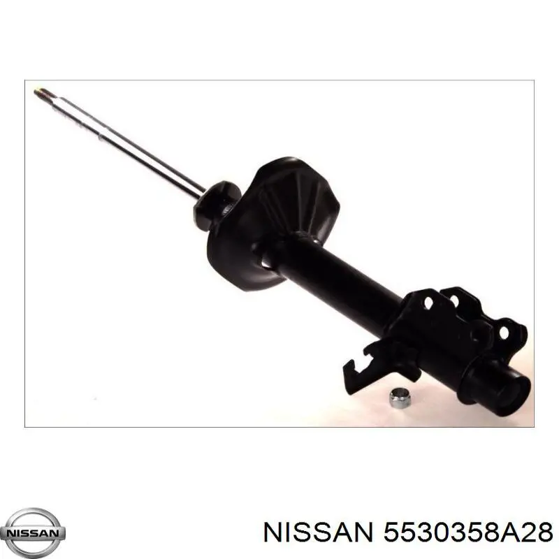 Амортизатор задний левый 5530358A27 Nissan/Infiniti