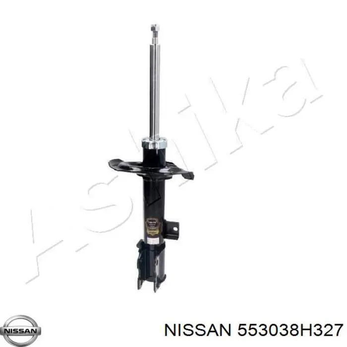 553038H327 Nissan amortecedor traseiro esquerdo