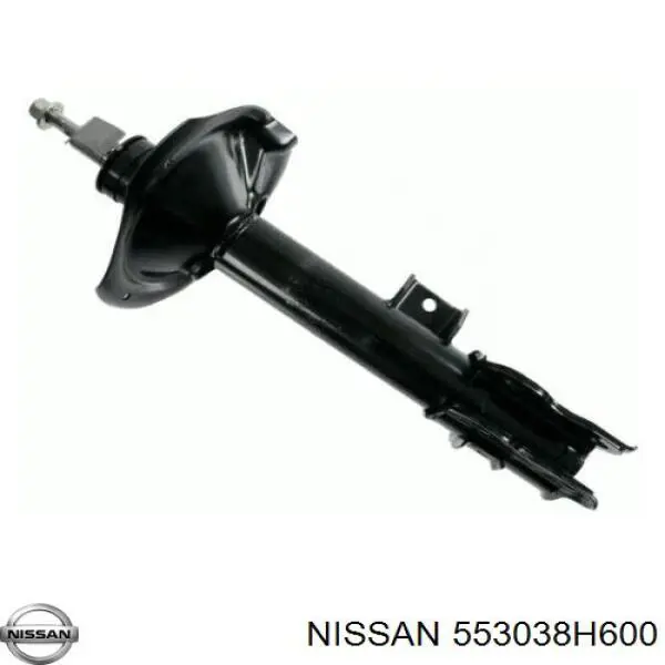 Купить 553038H600 Nissan/Infiniti Амортизатор задний, левый