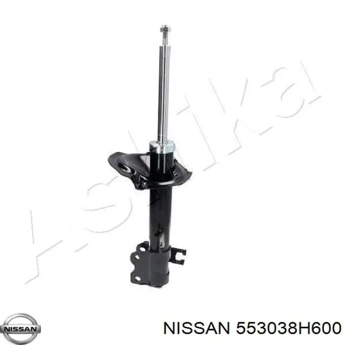 Стойка задняя, левая Nissan/Infiniti 553038H600 цена, от 63.25 USD