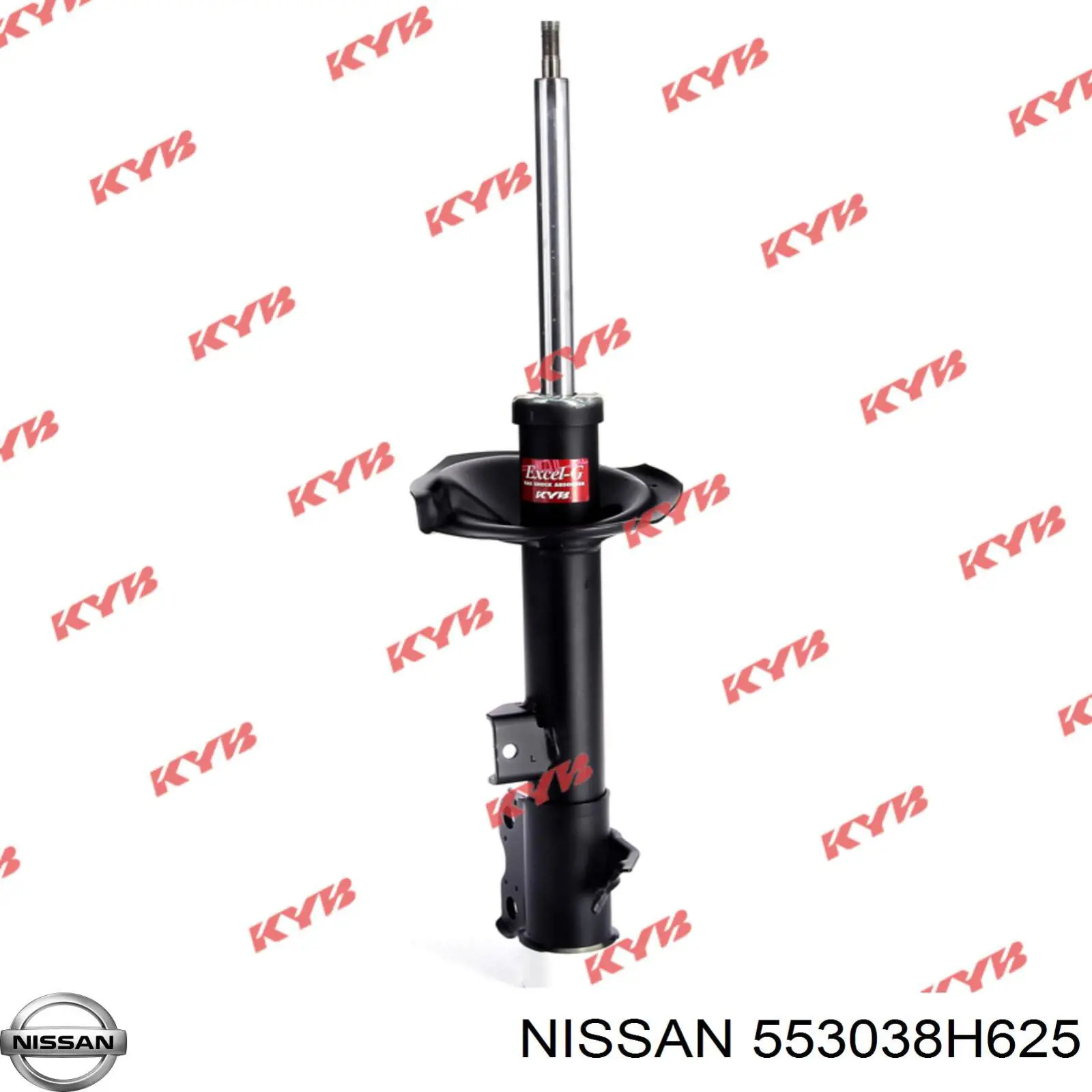 Стойка задняя, левая Nissan/Infiniti 553038H625 цена, от 42.37 USD