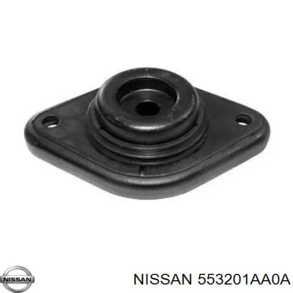 Опора амортизатора заднего Nissan 553201AA0A