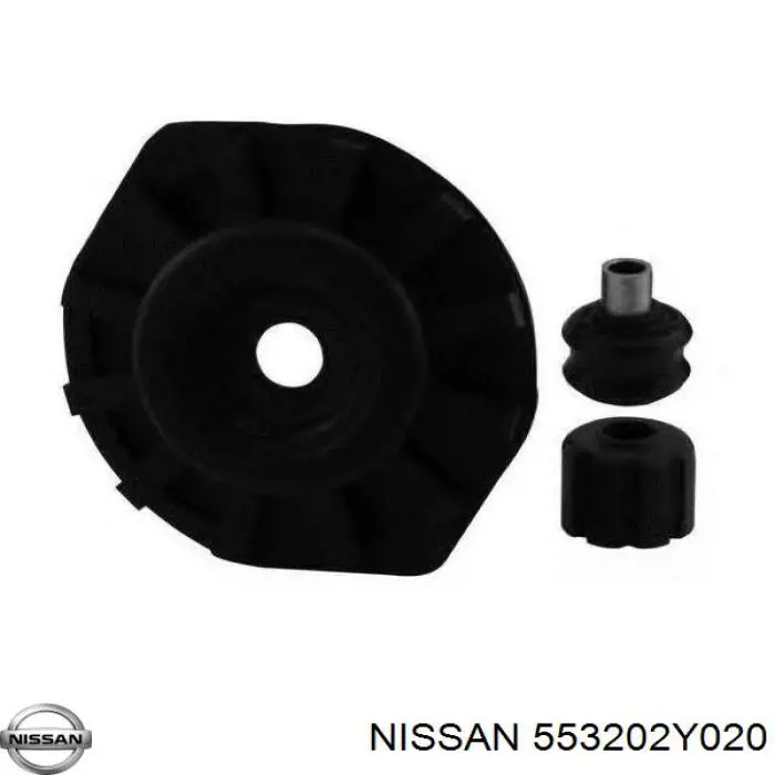 Опора амортизатора заднего Nissan 553202Y020