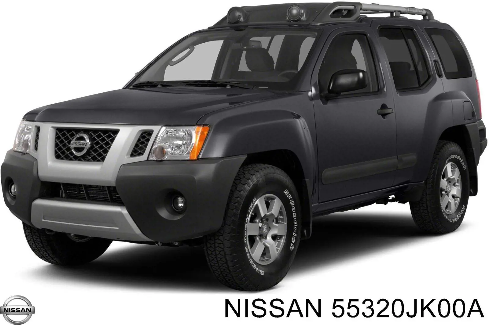 Купить 55320JK00A Nissan/Infiniti Опора амортизатора заднего
