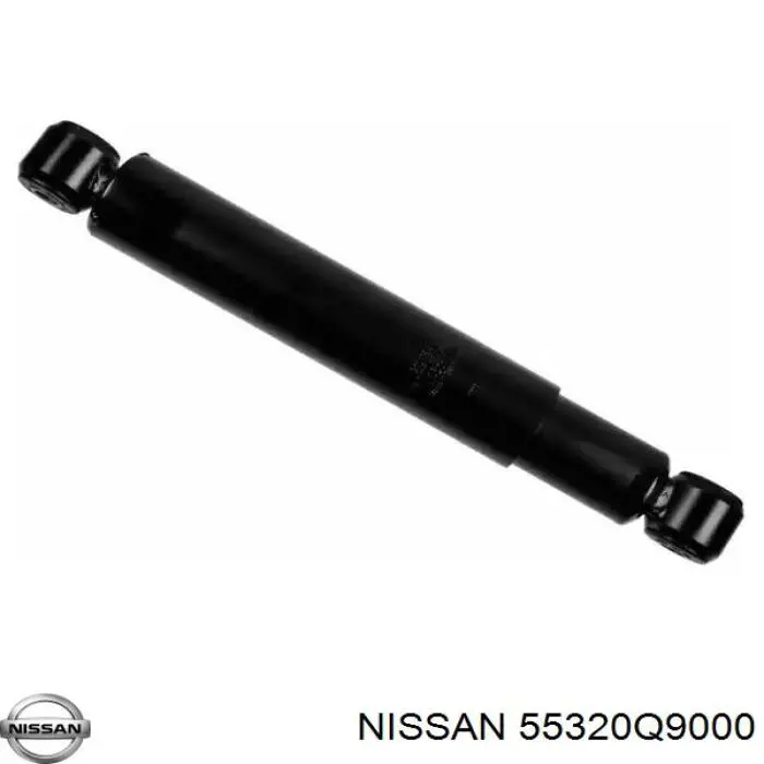 55320Q9000 Nissan/Infiniti Подушка амортизатора заднего, правого