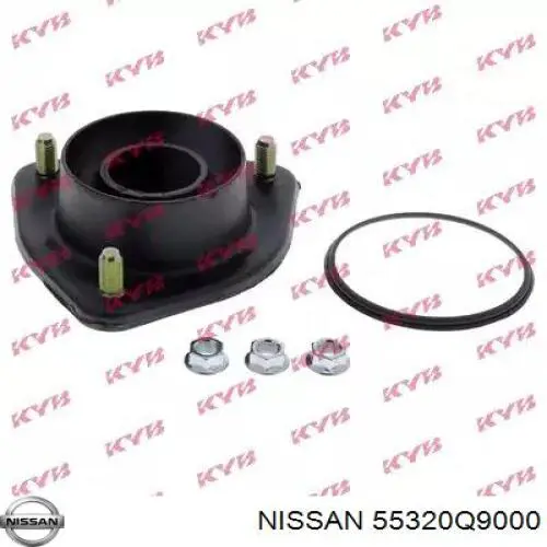 Опора пружины задней правой Nissan/Infiniti 55320Q9000 цена, от 14.07 USD