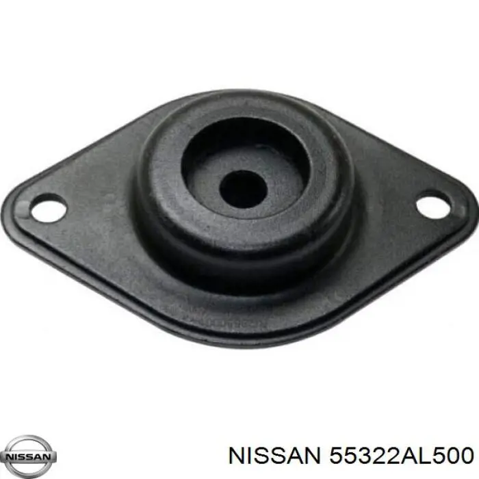 Опора амортизатора заднего Nissan 55322AL500