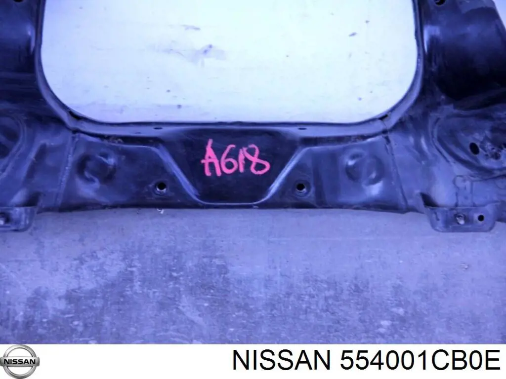 Купить 554001CB0E Nissan/Infiniti Оси полуприцепов и прицепов