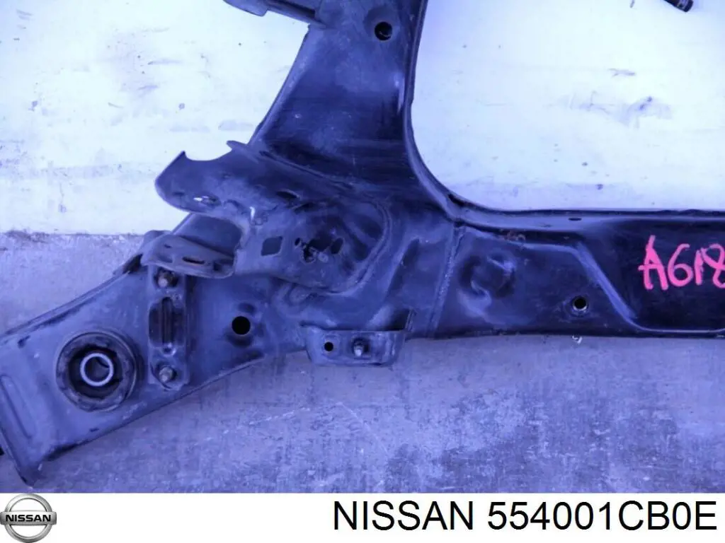 Балка задней подвески поперечная Nissan/Infiniti 554001CB0E цена, от 380.08 USD