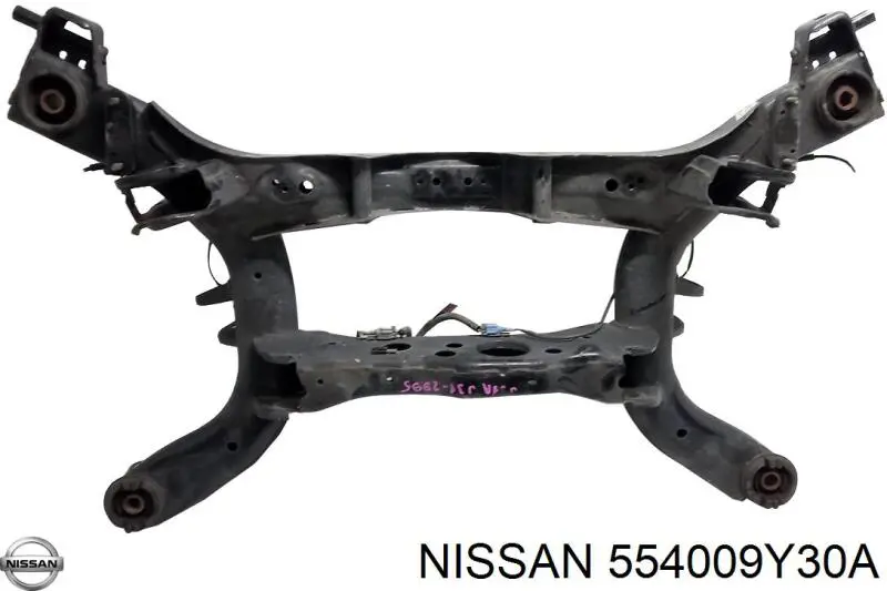 554009Y30A Nissan балка задней подвески (подрамник)