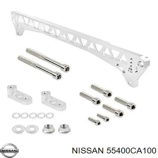 Купить 55400CA100 Nissan/Infiniti Оси полуприцепов и прицепов