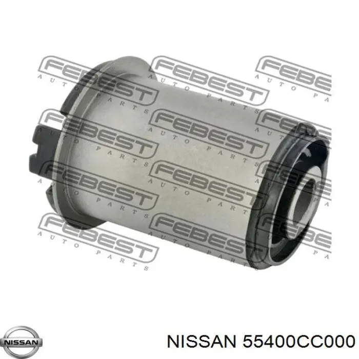 Балка задней подвески поперечная Nissan/Infiniti 55400CA002 цена, от 423.26 USD