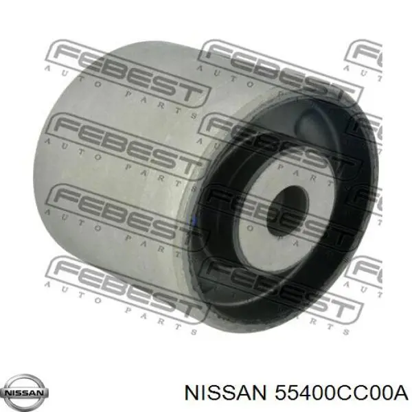 55400CC00A Nissan viga de suspensão traseira (plataforma veicular)