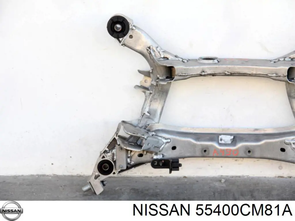 Купить 55400CM81A Nissan/Infiniti Оси полуприцепов и прицепов
