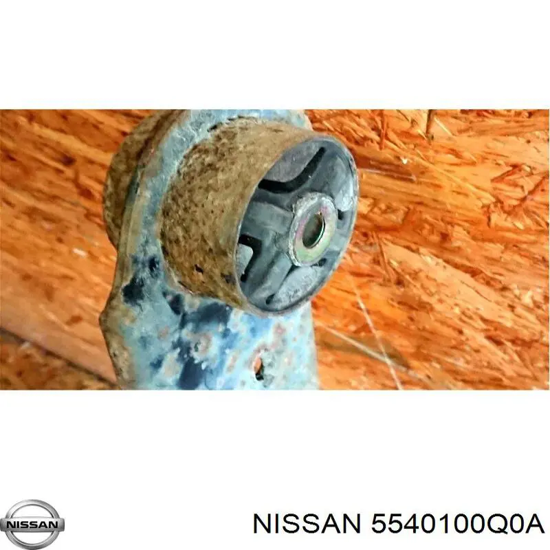 5540100Q0A Nissan/Infiniti Подрамник задней подвески