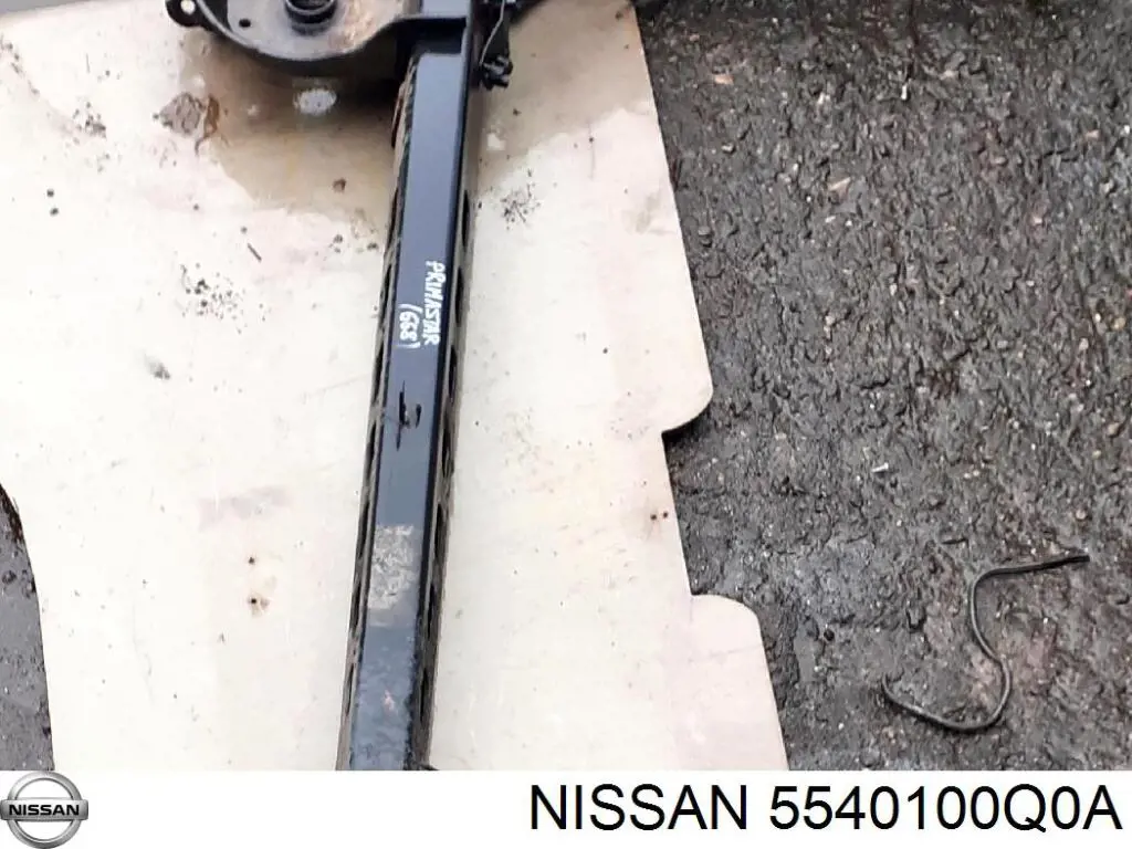 Балка задней подвески поперечная Nissan/Infiniti 5540100Q0A цена, от  USD