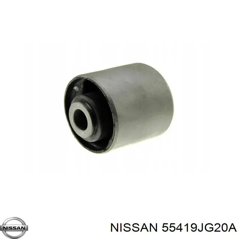 Consola (travessa) traseira de redutor traseiro para Nissan X-Trail (T31)