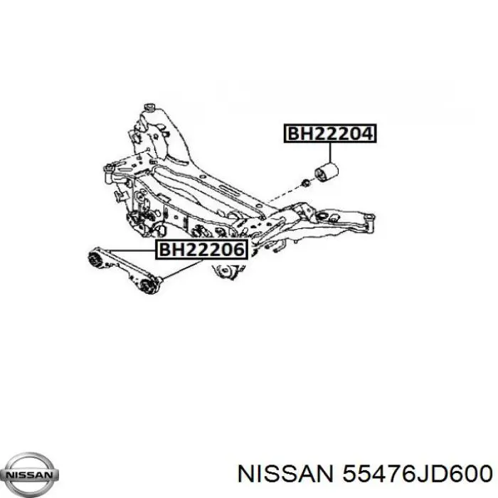 55476JD600 Nissan/Infiniti