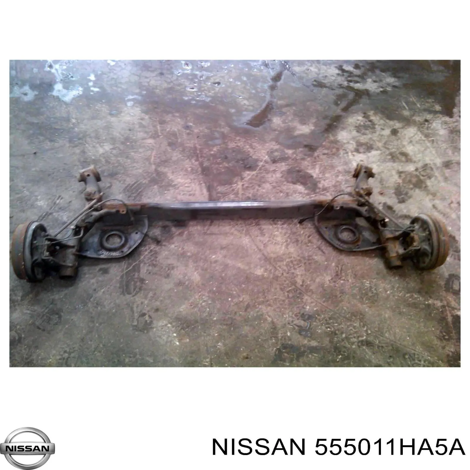 555011HA5B Nissan/Infiniti Подрамник задней подвески