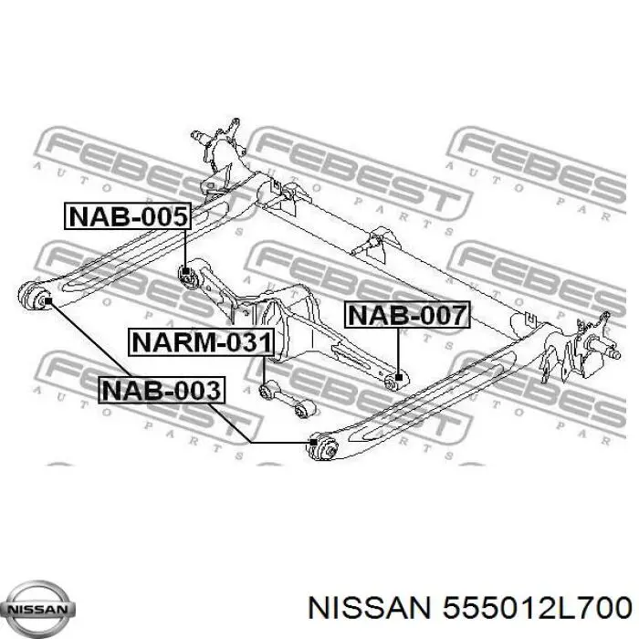 555012L700 Nissan