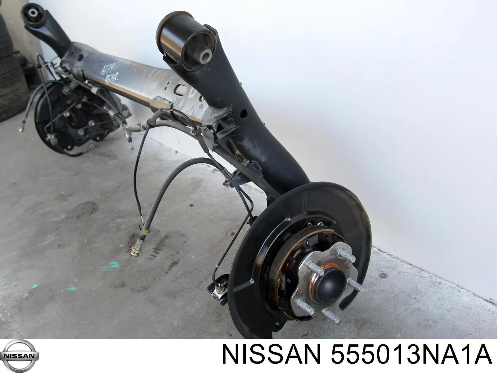 Балка задней подвески поперечная Nissan/Infiniti 555013NA1A цена, от 36.68 USD
