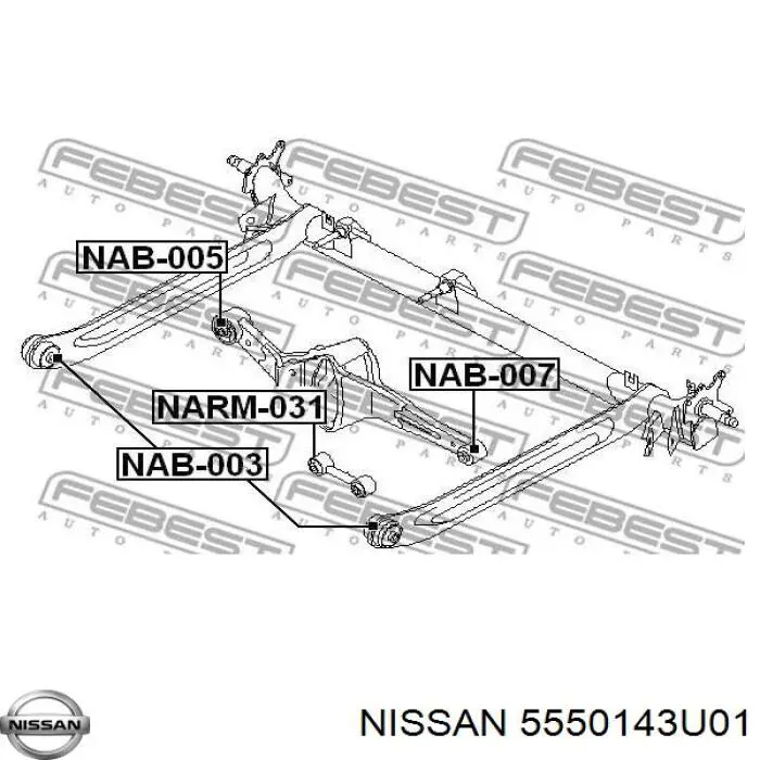 5550143U01 Nissan 