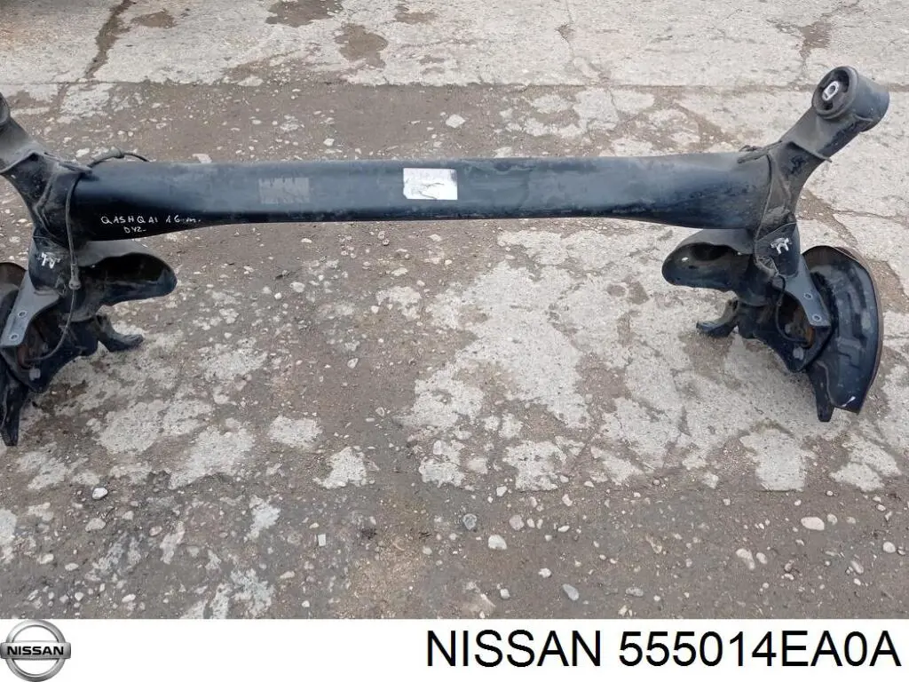 Балка задней подвески (подрамник) 555014EA0A Nissan