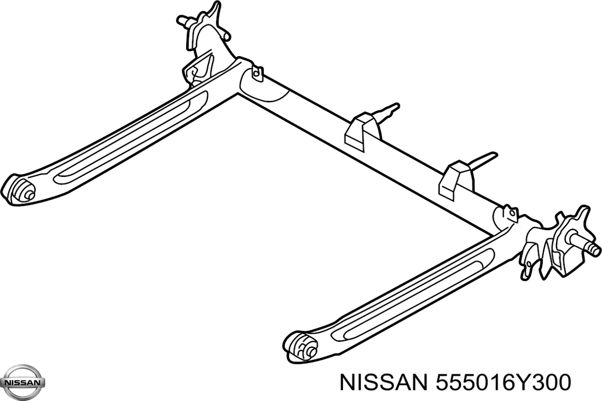 Балка задней подвески поперечная Nissan/Infiniti 555016Y300 цена, от 63.77 USD