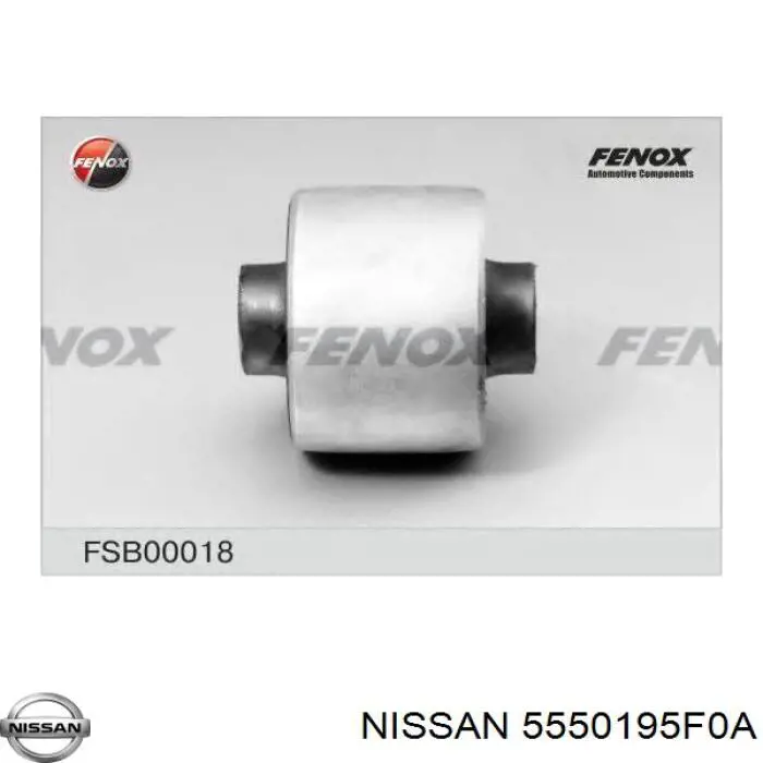 Купить 5550195F0A Nissan/Infiniti Оси полуприцепов и прицепов