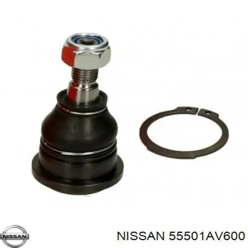Купить 55501AV605 Nissan/Infiniti Оси полуприцепов и прицепов