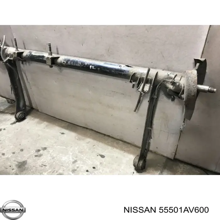 Подрамник задний 55501AV605 Nissan/Infiniti