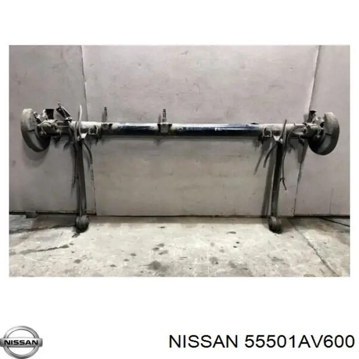 Балка задней подвески поперечная Nissan/Infiniti 55501AV605 цена, от 50.68 USD
