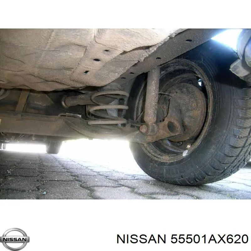 Подрамник задний 55501AX640 Nissan/Infiniti