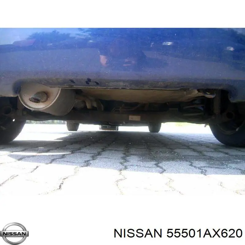 Балка задняя Nissan/Infiniti 55501AX640